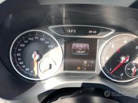 Usata Mercedes A180 Premium 108 CV (79 kW) 2017 Nero Berlina