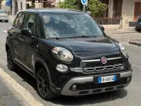 Usata Fiat 500L Cross 95 CV (69 kW) 2021 Nero Monovolume