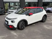 Usata Citroën C3 Feel 102 CV (75 kW) 2019 Bianco Utilitaria