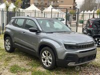 Usata Jeep Avenger Altitude 101 CV (74 kW) 2024 Grigio SUV