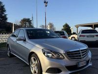 Usata Mercedes E250 Premium 204 CV (150 kW) 2014 Argento Berlina