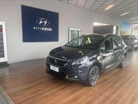 Usata Peugeot 2008 Access 75 CV (55 kW) 2018 Blu SUV