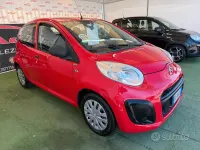Usata Citroën C1 68 CV (50 kW) 2013 Rosso Utilitaria