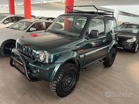 Usata Suzuki Jimny 80 CV (58 kW) 2000 Verde SUV