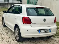 Usata VW Polo Comfortline 90 CV (66 kW) 2012 Bianco Utilitaria