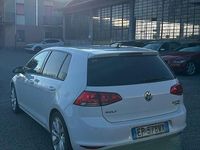 Usata VW Golf VII Highline 149 CV (109 kW) 2013 Bianco Berlina