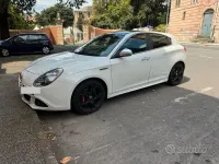 Usata Alfa Romeo Giulietta 170 CV (125 kW) 2012 Bianco Utilitaria