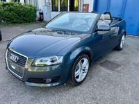 Usata Audi A3 Cabriolet Ambition 105 CV (77 kW) 2009 Delphin grau Cabrio
