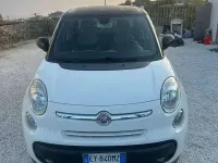Usata Fiat 500L Lounge 84 CV (61 kW) 2015 Bianco Monovolume