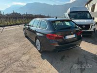 Usata BMW 530 249 CV (183 kW) 2019 Blu Station wagon