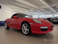 Usata Porsche Boxster 310 CV (228 kW) 2010 Rosso Cabrio