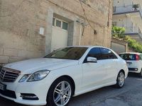 Usata Mercedes E250 Avantgarde 204 CV (150 kW) 2013 Berlina