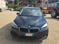Usata BMW 216 Active Tourer 116 CV (85 kW) 2019 Blu Monovolume