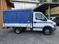 Usata Iveco Daily 116 CV (85 kW) 2003 Bianco Furgone