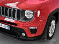 Usata Jeep Renegade Limited 131 CV (96 kW) 2023 Rosso SUV