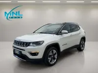 Usata Jeep Compass Limited 121 CV (88 kW) 2018 Bianco SUV
