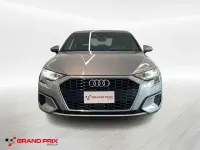 Usata Audi A3 Advanced Plus 150 CV (110 kW) 2020 Argento Berlina
