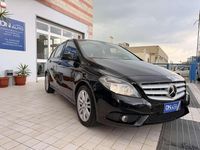 Usata Mercedes B160 Executive 90 CV (66 kW) 2014 Nero Monovolume