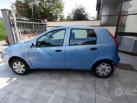 Brugt Fiat Punto 60 HK (44 kW) 2005 Blå Hatchback