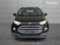 Usata Ford Ecosport 95 CV (69 kW) 2017 Nero SUV