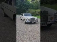 Usata Mercedes 280 SE 160 CV (117 kW) 1971 Beige Berlina