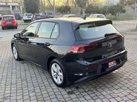 Usata VW Golf VII Life 110 CV (80 kW) 2021 Nero Utilitaria