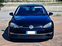 Begagnad VW Golf VII Executive 110 HK (80 kW) 2017 Svart Sedan