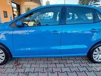 Usata VW Polo 75 CV (55 kW) 2014 Blu Berlina