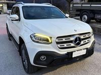 Usata Mercedes X250 190 CV (139 kW) 2018 Bianco Pick-up