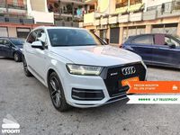 Usata Audi Q7 272 CV (200 kW) 2016 Bianco SUV