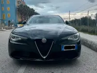 Usata Alfa Romeo Giulia Business 160 CV (117 kW) 2019 Nero Berlina