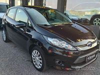 Usata Ford Fiesta 60 CV (44 kW) 2011 Nero Utilitaria
