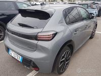 Usata Peugeot 208 GT 135 CV (99 kW) 2025 Grigio Utilitaria