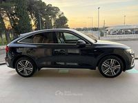 Usata Audi Q5 Sportback S-line plus 163 CV (119 kW) 2022 Nero SUV