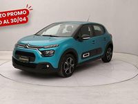 Usata Citroën C3 Feel 83 CV (61 kW) 2022 Blu Berlina