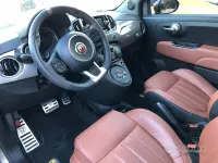 Usata Abarth 500 145 CV (106 kW) 2016 Grigio Berlina