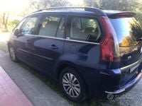 Usata Citroën C4 Picasso 138 CV (101 kW) 2008 Blu Monovolume