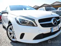 Usata Mercedes A180 109 CV (80 kW) 2018 Bianco Berlina