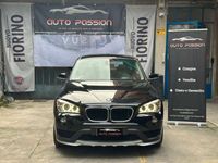 Usata BMW X1 143 CV (105 kW) 2014 Nero SUV