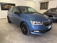 Usata Skoda Fabia 60 CV (44 kW) 2021 Bluazzurro Utilitaria