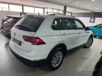 Usata VW Tiguan Elegance 150 CV (110 kW) 2021 Bianco SUV