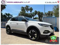 Usata Opel Grandland X S 131 CV (96 kW) 2020 Bianco SUV
