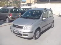 Usata Fiat Panda Dynamic 69 CV (50 kW) 2009 Grigio Utilitaria