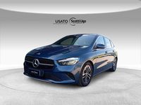 Usata Mercedes B180 Advanced 116 CV (85 kW) 2023 Blu Monovolume