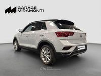 Usata VW T-Roc Advance 116 CV (85 kW) 2019 Bianco SUV
