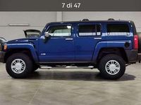 Usata Hummer H3 223 CV (164 kW) 2006 Blu/azzurro SUV