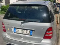 Usata Mercedes A160 102 CV (75 kW) 2003 Argento Monovolume
