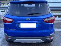 Second-hand Ford Ecosport 95 CP (69 kW) 2017 Albastru SUV
