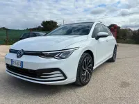 Usata VW Golf VII Style 116 CV (85 kW) 2021 Bianco Utilitaria