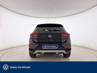 Usata VW T-Roc Sportline 116 CV (85 kW) 2025 Grenadill black metallizzato SUV
